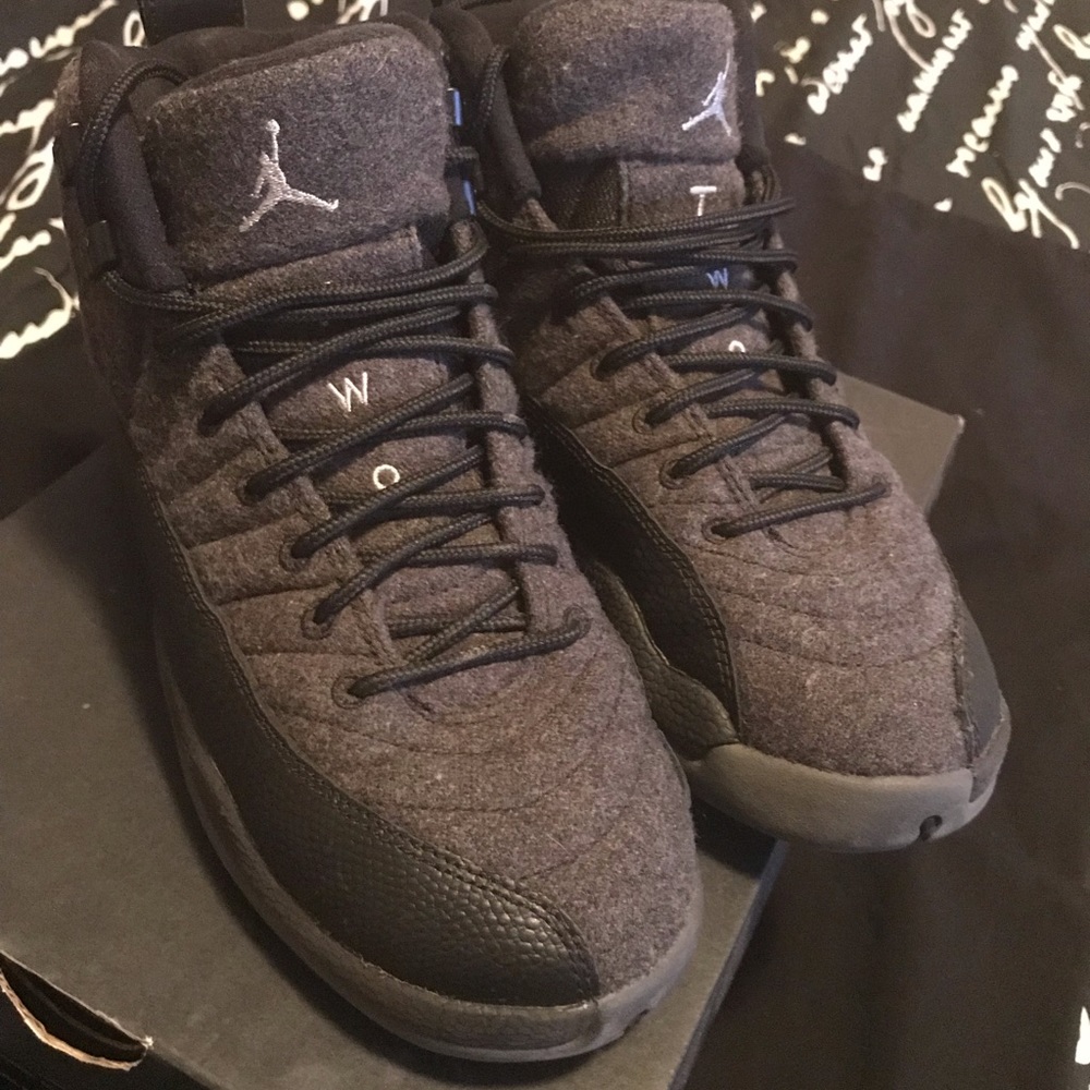 Jordan Retro 12 Wool